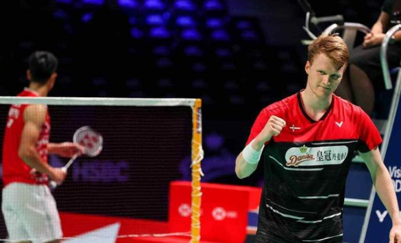 丹麦队完胜印度队，马琳统治全场