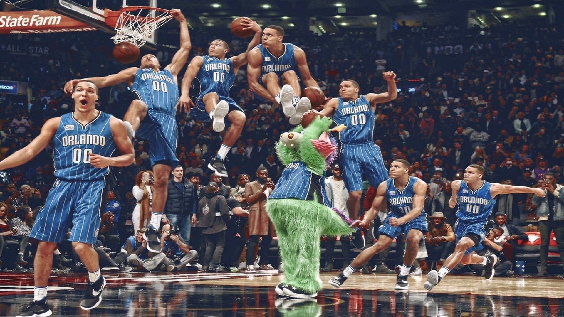 老鹰振翅快船沉,保罗赛道驭风雷,当体育的狂想跨越边界